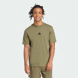 Adidas Sportswear JF1097 Essentials Small Logo Single Jersey Tee
