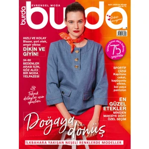 Burda Dergi Nisan 2025