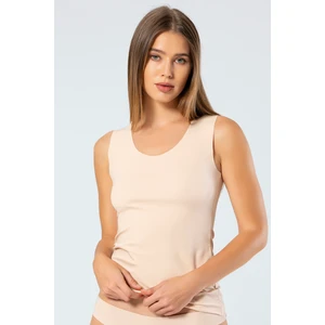 906 Kadın Lazer Kesim Pamuk Atlet-Ten