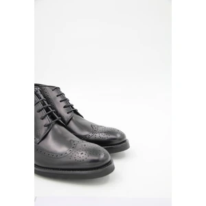 00671 Erkek Klasik Bot - Siyah
