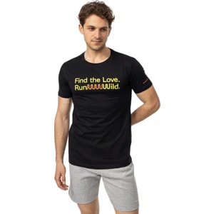 Text Erkek Siyah Tişört