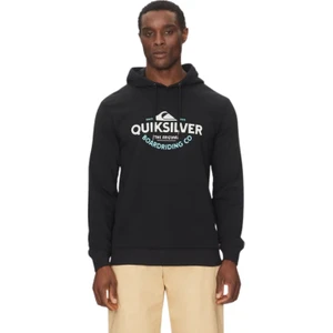 Typed Out Hoodie Erkek Siyah Sweatshirt