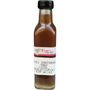 Ege'den Her Yere Sarı Kantoron Yağı 250ml (Camşişe)
