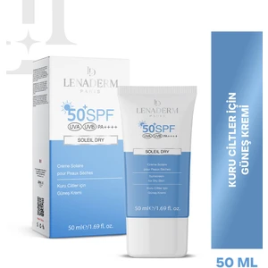 - Soleil Dry Kuru Ciltler İçin Güneş Kremi 50 ml