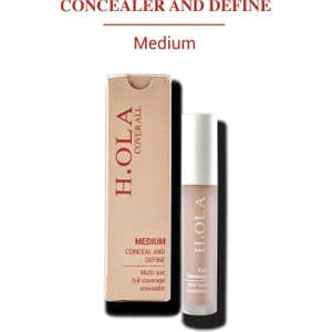 Cover All Yoğun Kapatıcı | Full Coverage Concealer 02-Medium
