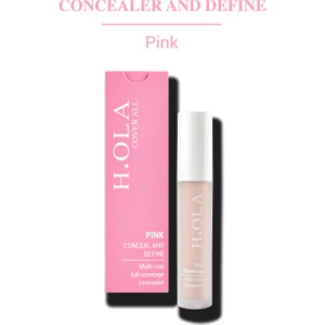 Hola Cover All Yoğun Kapatıcı Pink Ton – Hafif Yapı, Pürüzsüz ve Doğal Bitiş, Çizgilere Dolmayan Formül