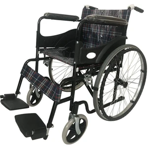 Life Net Medikal Tekerlekli Sandalye Manuel Katlanabilir Renkli Tekstil BME4611