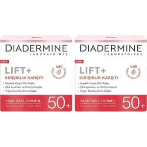 Lift Krem Diadermine 50+ Yaşa Özel Formül 50ML x 2 Adet