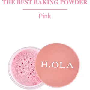 Baking Powder | Makyaj Sabitleyici Toz Pudra | Pink (Pembe)