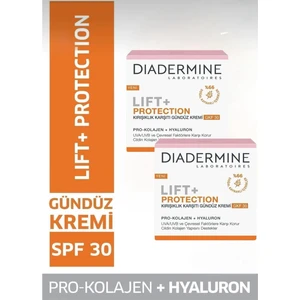 Lift Krem Diadermine ve Güneş Koruyucu Krem Spf 30 50 ml x 2 Adet