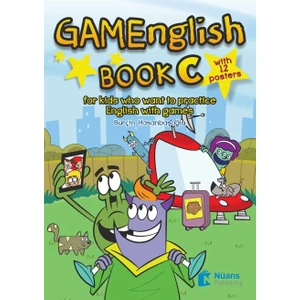 GAMEnglish Book C with 12 posters