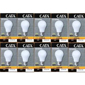 CT-4266 12W Beyaz 10 Adet