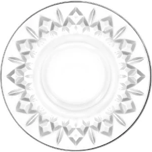 Odin Cam Çay Tabağı 6 Kişilik