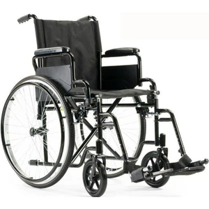 Life Net Medikal Tekerlekli Sandalye Manuel Katlanabilir Siyah BME4611D