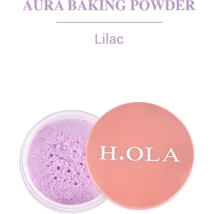 Hola Lilac Makyaj Sabitleyici Toz Pudra 20 g – Yağ Kontrolü ve Mat Doğal Bitiş, Tüm Cilt Tiplerine Uygun