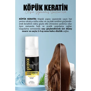 Motto Plus Professional Likit Köpük Keratini 175 ml