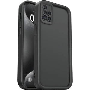 Samsung Galaxy A51 Kılıf Kamera Korumalı Yumuşak Dokulu Darbe Emici Siyah Silikon Kapak
