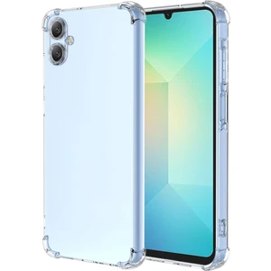 Samsung Galaxy A04 Kılıf Antishock Darbe Emici Kamera Korumalı Yumuşak Esnek Şeffaf Silikon Kapak