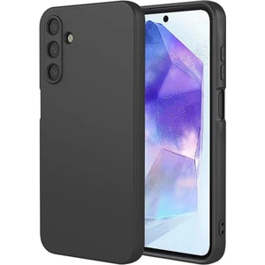 Samsung Galaxy M15 Kılıf Kadife Lansman Soft Yumuşak Liquid Silikon Kamera Korumalı Kapak