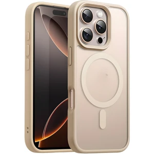 Apple iPhone 16 Pro Kılıf Kamera Çıkıntılı Magsafe Şarj Destekli Hassas Tuşlu Yumuşak Mat Kapak