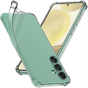 Samsung Galaxy A36 Kılıf Antishock Darbe Emici Kamera Korumalı Yumuşak Esnek Şeffaf Silikon Kapak