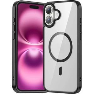 Apple iPhone 16 Plus Uyumlu Kılıf Magsafe Wireless Şarj Özellikli Tam Koruma Renkli Sert Kapak