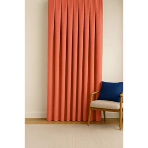 Barcelona Kadife Dokulu Fon Perde Yavruağzı (Pilesiz)