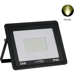 50 Watt Günışığı Slim Kasa LED Projektör