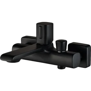 Alfa Banyo Bataryası Armatürü Mat Siyah AL2500S