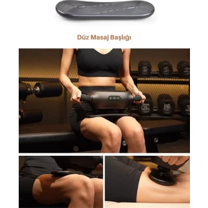Titreşimli Vücut Masaj Aleti