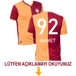 Lisanslı Kişiye Özel Isim ve Numara Baskılı Forma