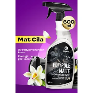 Polyrole Matte Vanilyalı Torpido Temizleyici Parlatıcı (600 Ml)