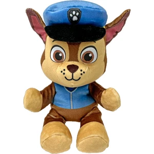 Ty Peluş Paw Patrol - Chase 20 cm: Ekibin Cesur Polis Köpeği!