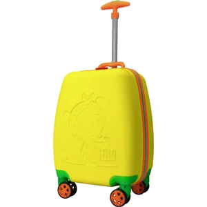 Renkli ve Desenli Çocuk Valizi, Tucklebery Kids Hafif ve Eğlenceli Valiz