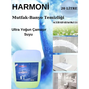 Çamaşır Suyu  Ultra Yoğun 20lt acebahar kokulu