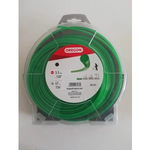 Misina 3.3mm 47M Yeşil Yuvarlak Oregon