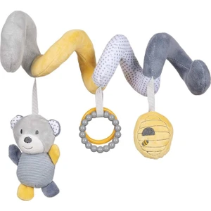 209745 Sarmaşıklı Oyuncak Sevimli Ayıcık Temalı Renkli Dişlik Aksesuar Bebekler İçin