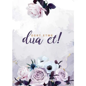 Dert Etme Dua Et - Çizgili