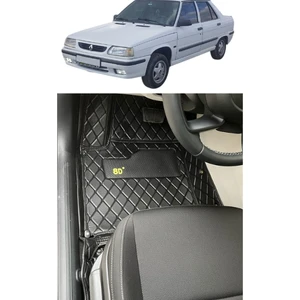 Renault Broadway 1990 Sonrası Araca Özel 8d Tek Katmanlı Havuzlu Paspas Takımı