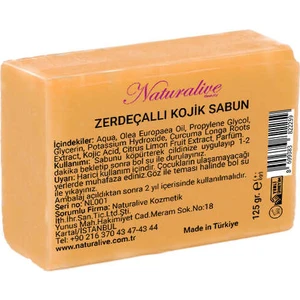 Zerdeçallı Kojik Sabun 125 gr