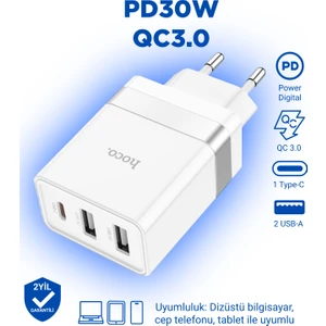 N21 Pro Tourer, Type-C 30W Şarj Adaptörü - Premium Product