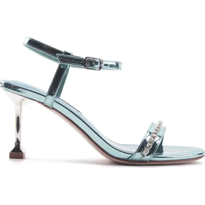 Nine West FRAMAN 4FX Mavi Kadın Topuklu Sandalet