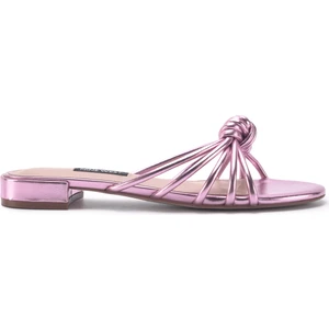 Nine West SEANEY 3FX Mor Kadın Düz Terlik