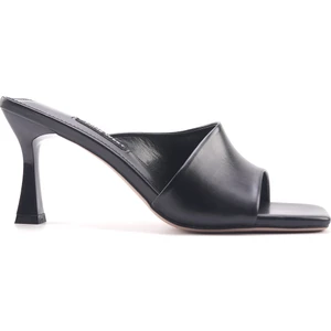 Nine West PAREMA 4FX Siyah Kadın Topuklu Terlik