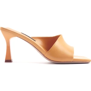 Nine West Parema 4fx Pastel Turuncu Kadın Topuklu Terlik