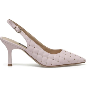 Nine West Posıtan 3fx Pembe Kadın Topuklu Ayakkabı
