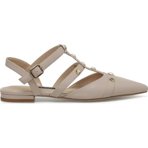 Nine West Peschı 3fx Pudra Kadın Babet