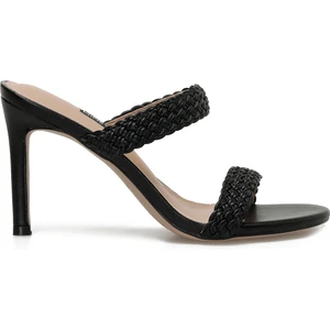 Nine West Sonıya 3fx Siyah Kadın Topuklu Terlik
