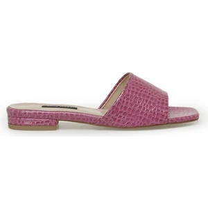 Nine West MAYYA 3FX Fuşya Kadın Düz Terlik