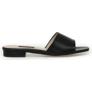 Nine West KESSA 3FX Siyah Kadın Düz Terlik